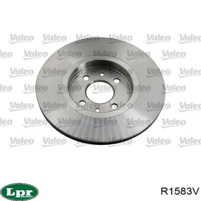 Купити R1583V LPR Ротор гальмівний