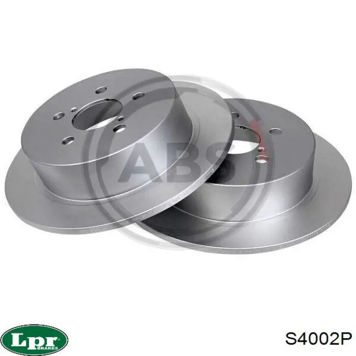 Купити S4002P LPR Диск заднього гальма