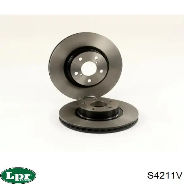 Диск гальмівний передній LPR S4211V