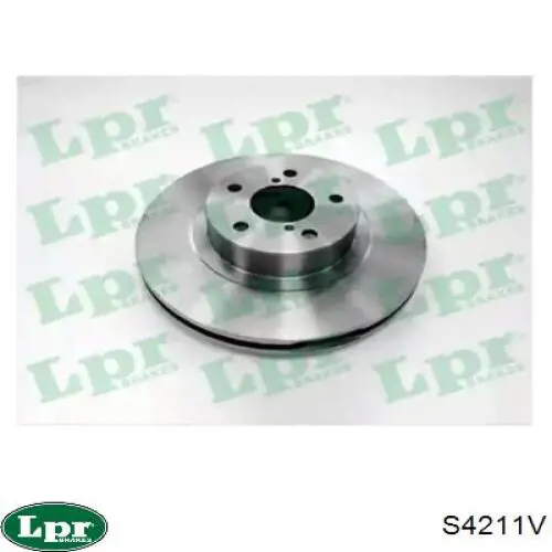 S4211V LPR Гальмо дискове переднє