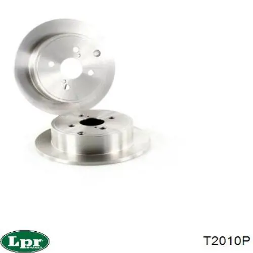 Диск гальмівний задній LPR T2010P