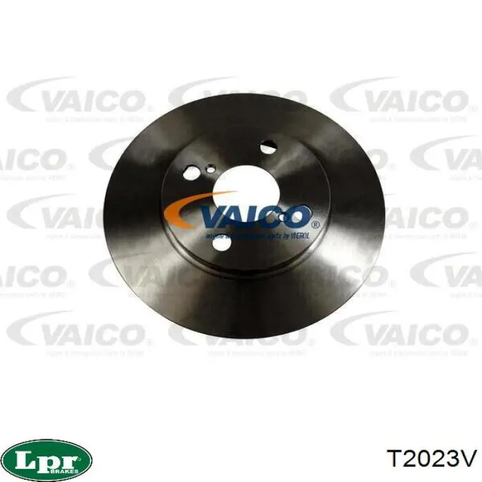 T2023V LPR Гальмо дискове переднє