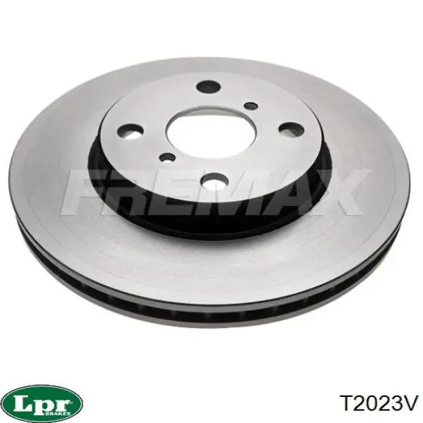 Диск переднього гальма LPR T2023V ціна, від 32.47 USD