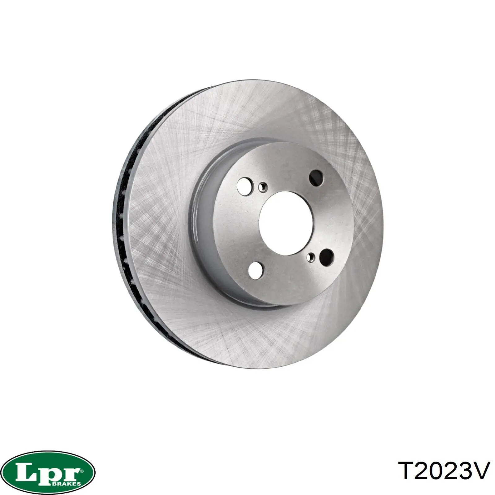 Диск переднього гальма LPR T2023V ціна, від 32.47 USD