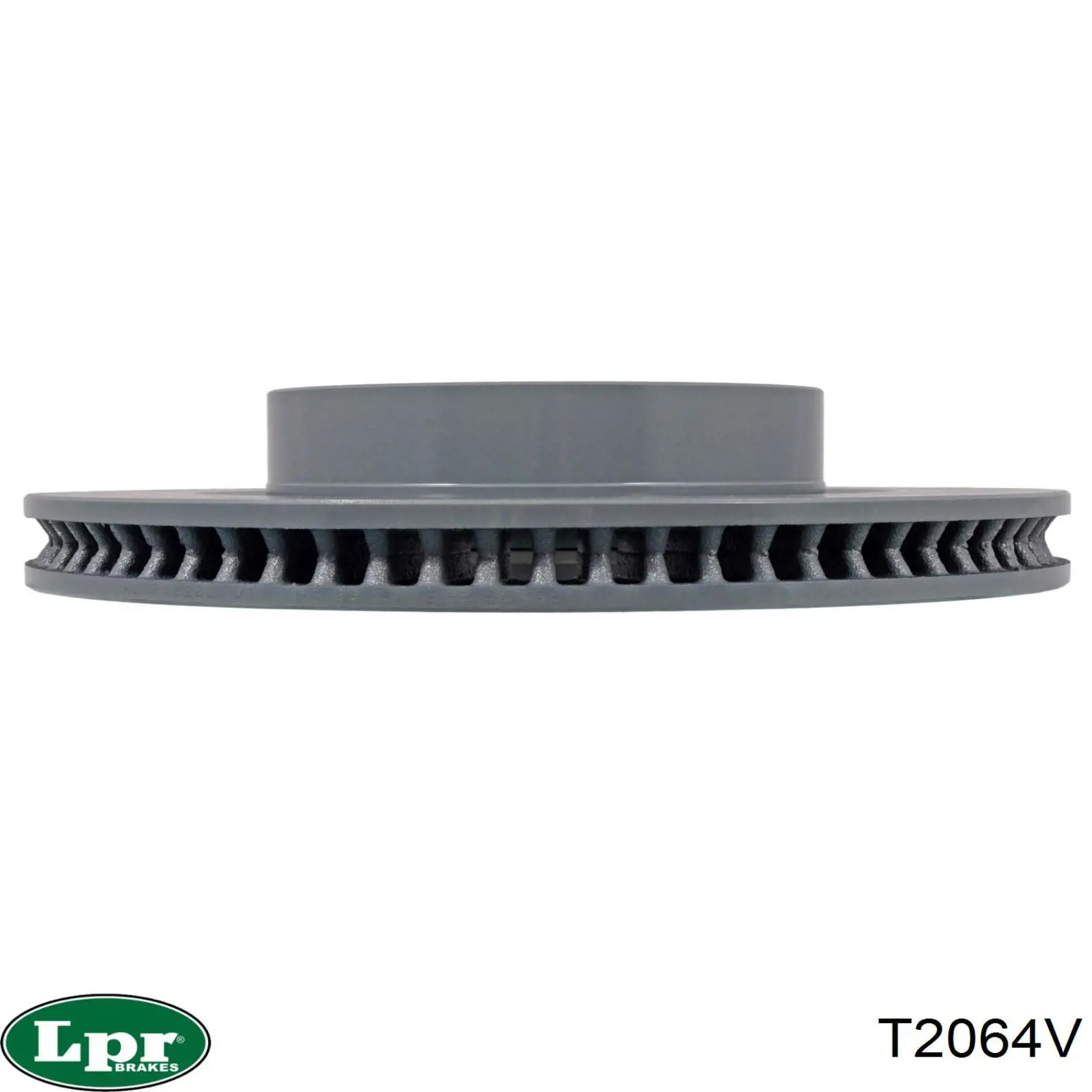 Гальмівні диски передні T2064V LPR