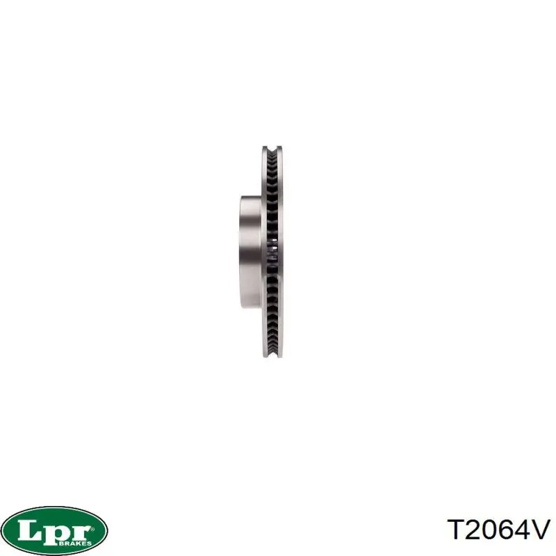 T2064V LPR Гальмо дискове переднє