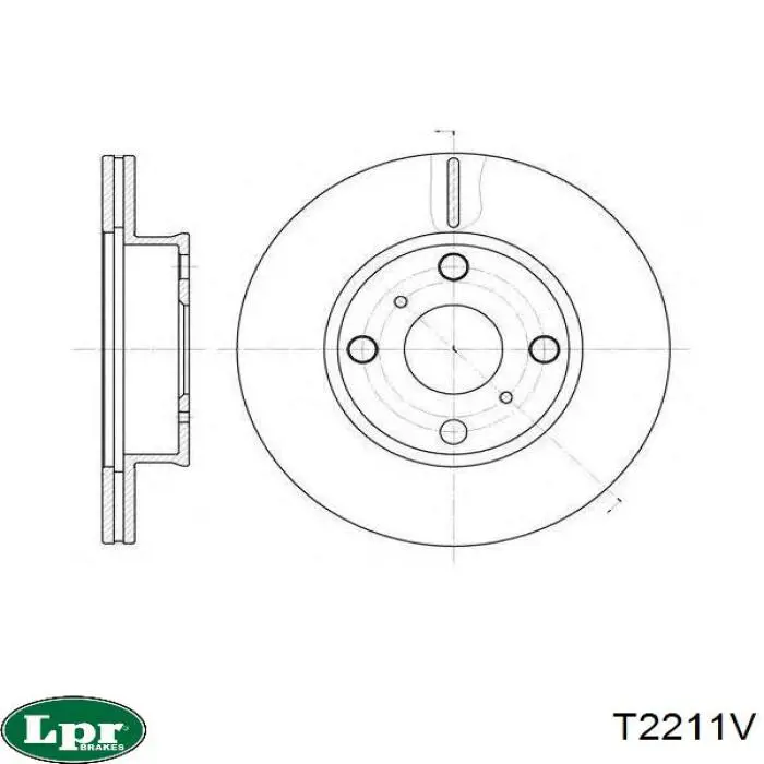 T2211V LPR 
