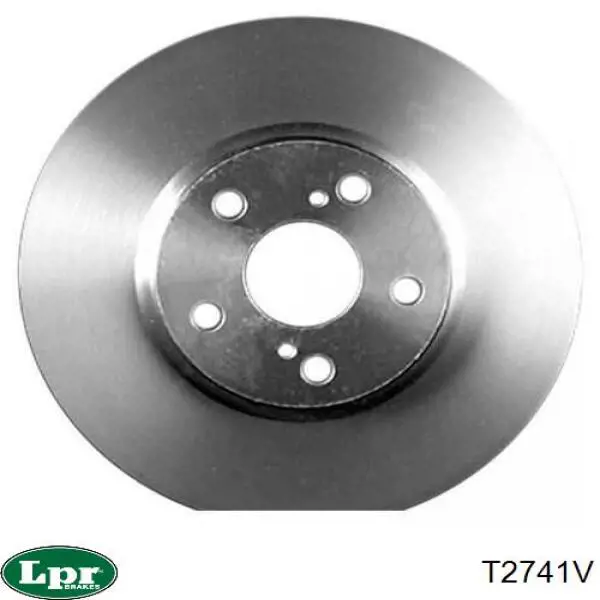 Диск гальмівний передній LPR T2741V