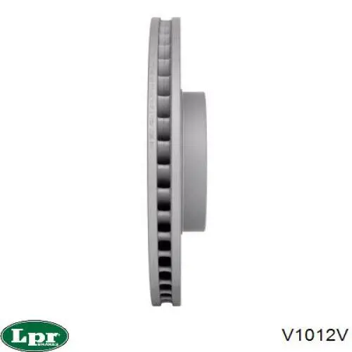 Диск гальмівний передній LPR V1012V