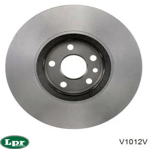 V1012V LPR Гальмо дискове переднє