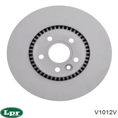 Купити V1012V LPR Ротор гальмівний