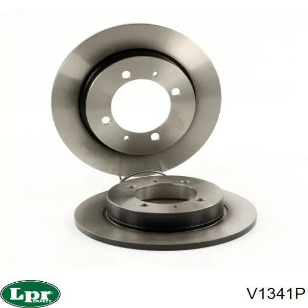 Купити V1341P LPR Диск заднього гальма