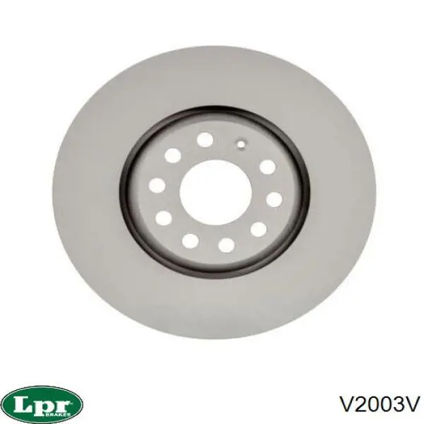 Диск гальмівний передній LPR V2003V