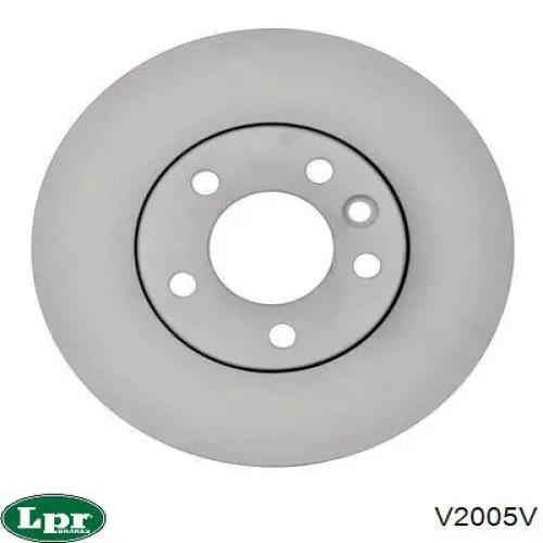 Диск переднього гальма LPR V2005V ціна, від 63.00 USD