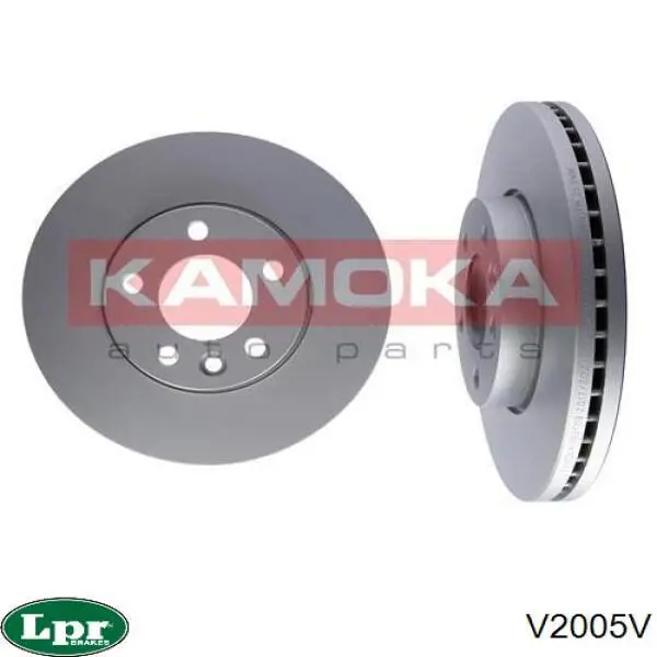 Купити V2005V LPR Ротор гальмівний