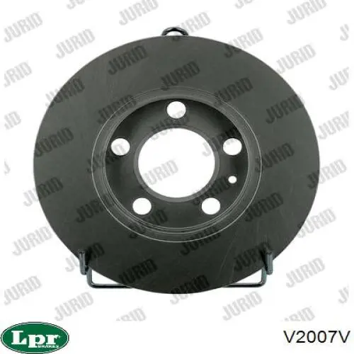 Гальмівні диски передні V2007V LPR