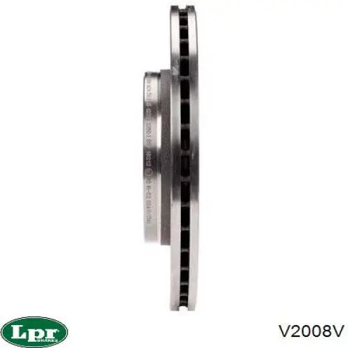 Задні дискові гальма LPR V2008V ціна, від 40.18 USD