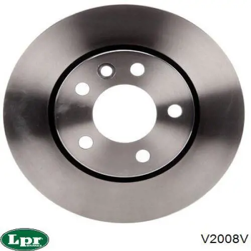 Задні дискові гальма LPR V2008V ціна, від 40.18 USD