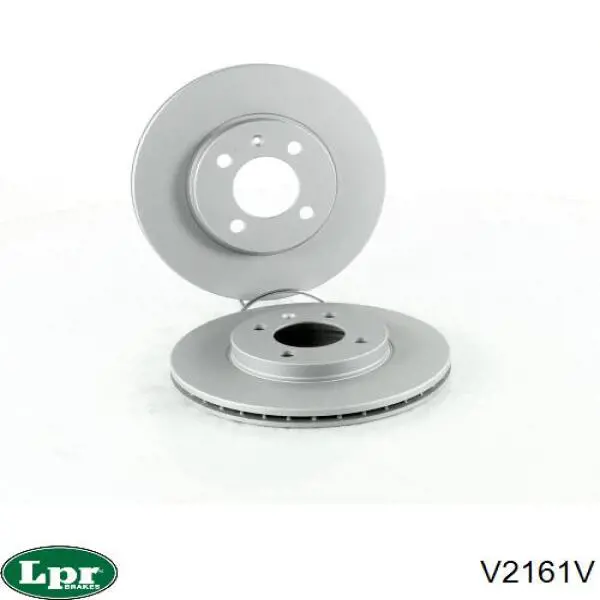Диск гальмівний передній LPR V2161V