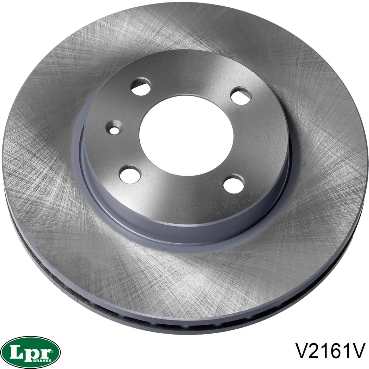 Гальмівні диски передні V2161V LPR