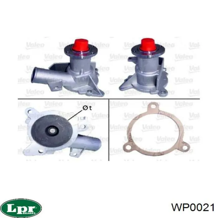 Помпа WP0021 LPR