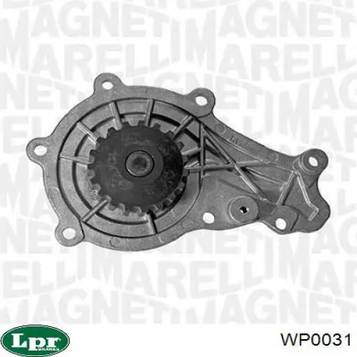 Помпа охолодження LPR WP0031 ціна, від 30.13 USD