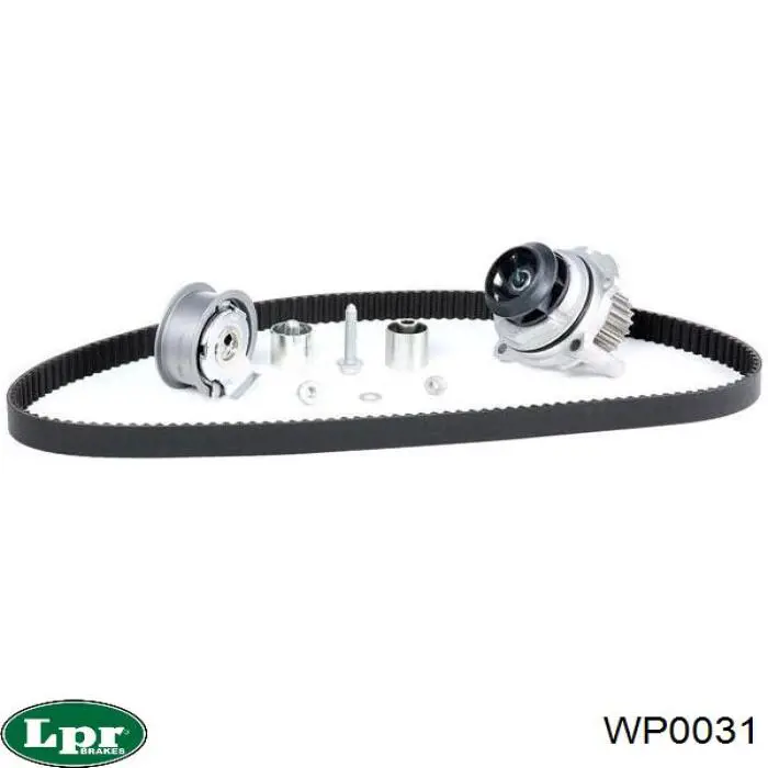 Купити WP0031 LPR Насос охолоджуючої рідини