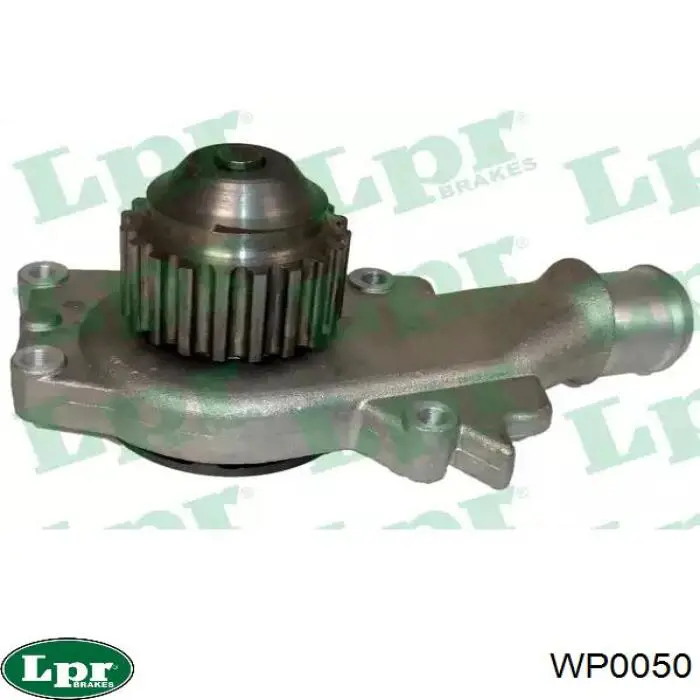 Помпа охолодження LPR WP0050 ціна, від 25.97 USD