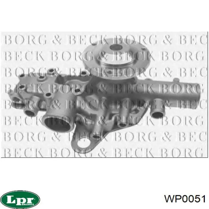 Купити WP0051 LPR Насос охолоджуючої рідини