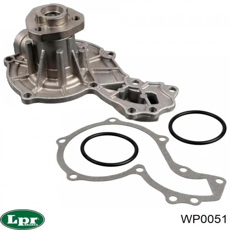 Водяний насос LPR WP0051