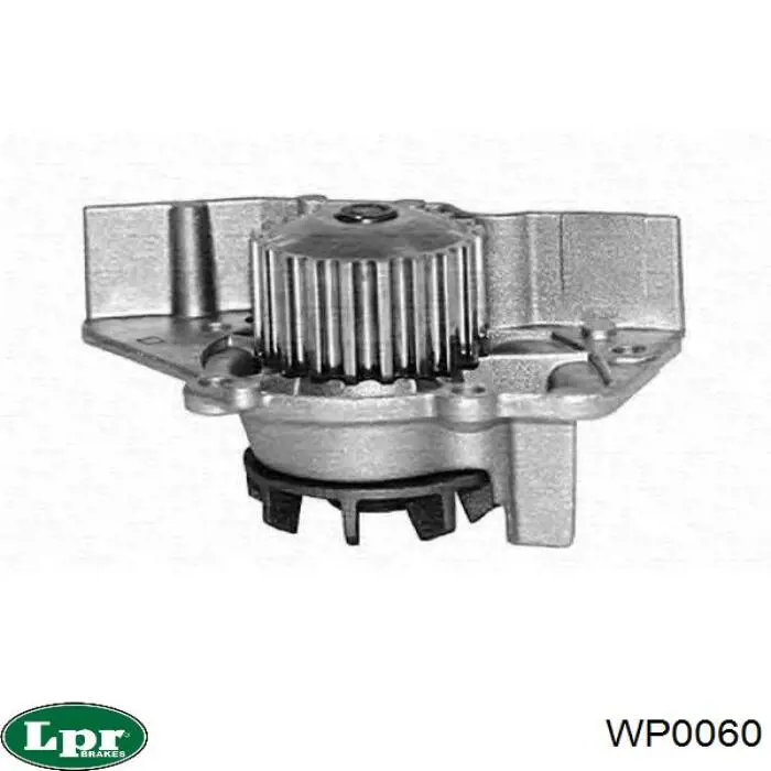 Помпа охолодження LPR WP0060 ціна, від 24.15 USD