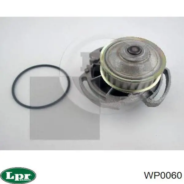 Купити WP0060 LPR Насос охолоджуючої рідини