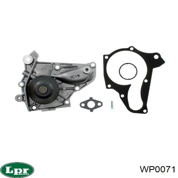 Водяний насос LPR WP0071