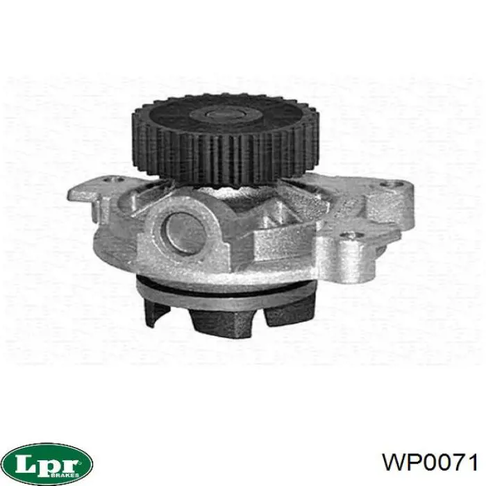 WP0071 LPR Насос охолодження