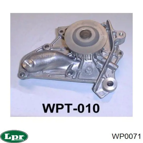 Помпа охолодження LPR WP0071 ціна, від 32.78 USD
