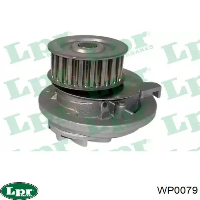 WP0079 LPR Насос охолодження