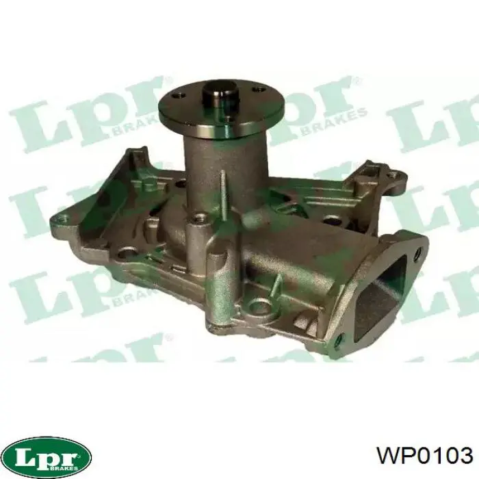 Купити WP0103 LPR Насос охолоджуючої рідини