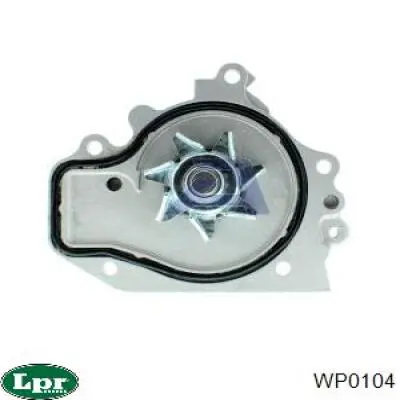 Помпа охолодження LPR WP0104 ціна, від 19.94 USD