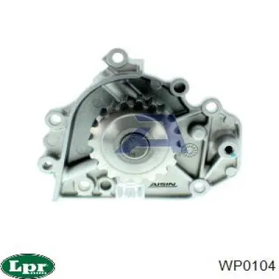 Купити WP0104 LPR Насос охолоджуючої рідини