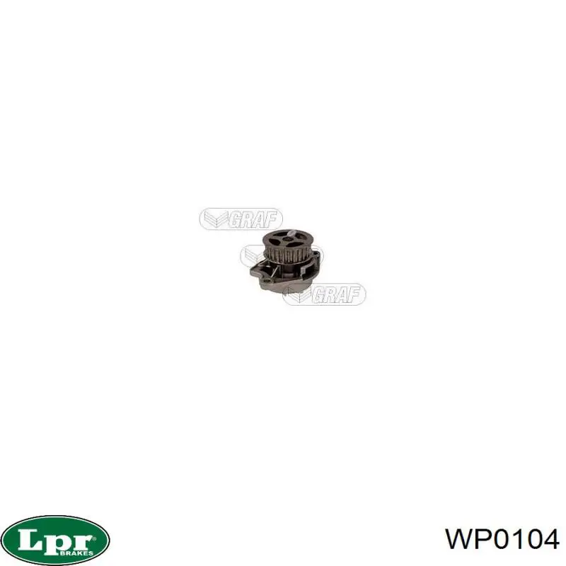 Водяний насос LPR WP0104
