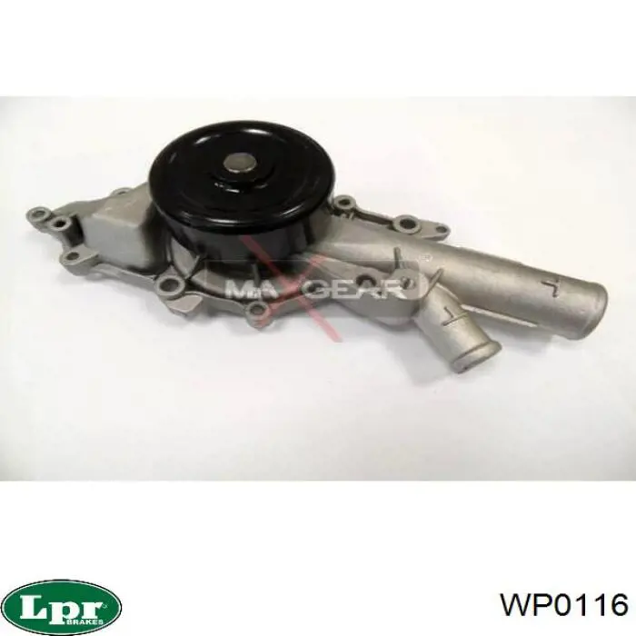 Помпа охолодження LPR WP0116 ціна, від 55.58 USD