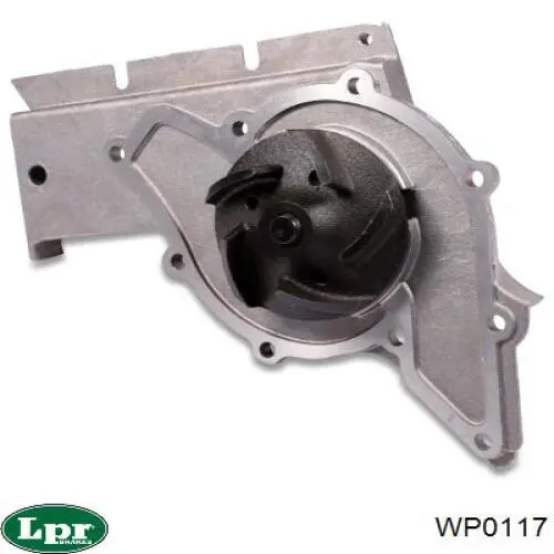 Помпа охолодження LPR WP0117 ціна, від 34.82 USD