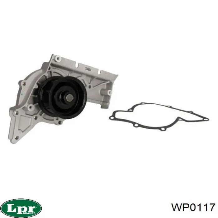 Купити WP0117 LPR Насос охолоджуючої рідини