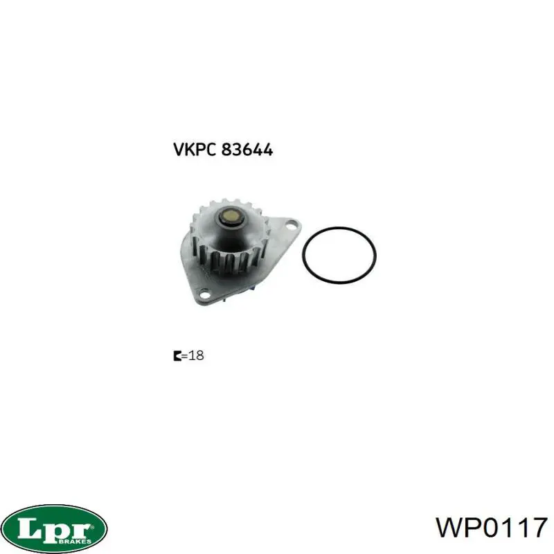 Помпа WP0117 LPR