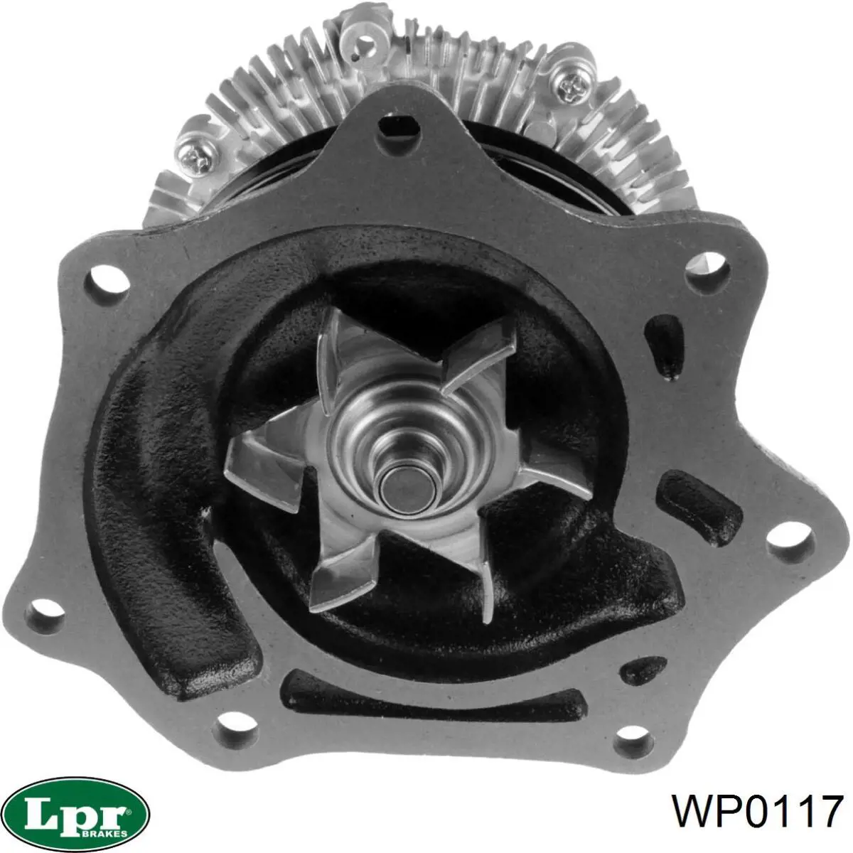 WP0117 LPR Насос охолодження
