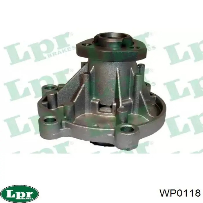 Помпа охолодження LPR WP0118 ціна, від 23.72 USD
