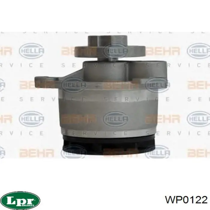 Помпа охолодження LPR WP0122 ціна, від 24.78 USD