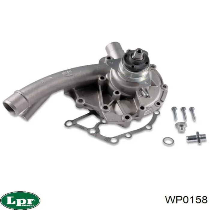 Помпа охолодження LPR WP0158 ціна, від 52.56 USD