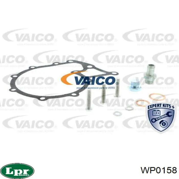 Купити WP0158 LPR Насос охолоджуючої рідини
