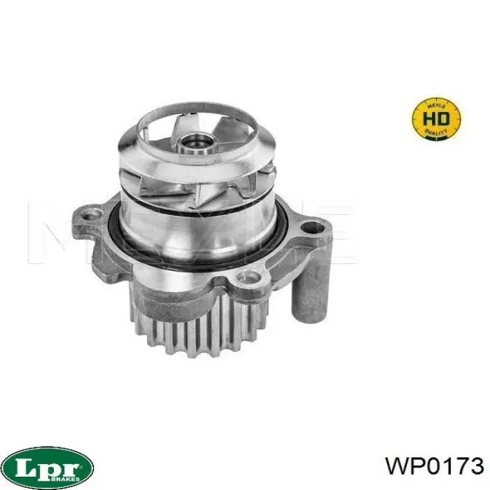 Помпа охолодження LPR WP0173 ціна, від 27.02 USD